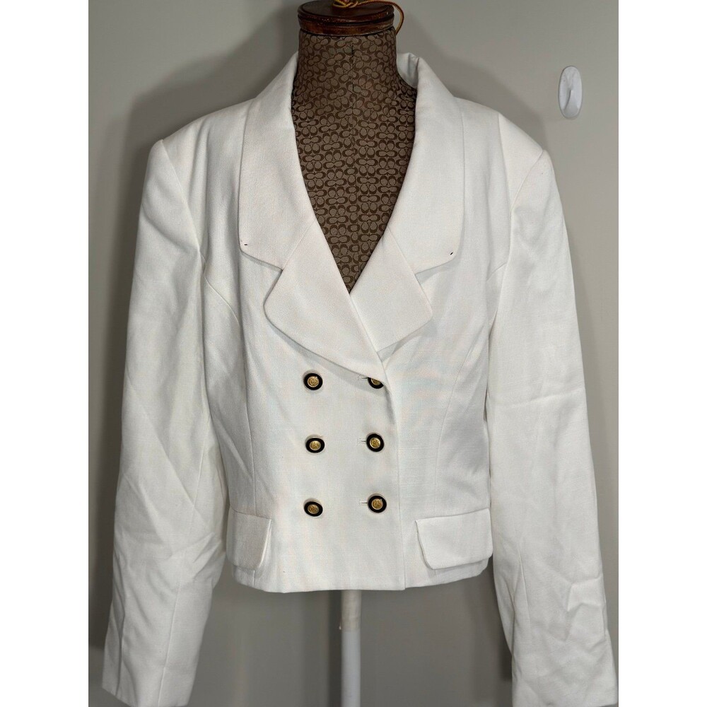 Kasper White Blazer